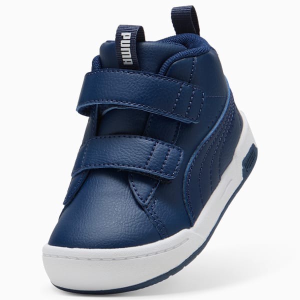 Tenis Multiflex 2 Mid para infantes, Persian Blue-Persian Blue, extralarge