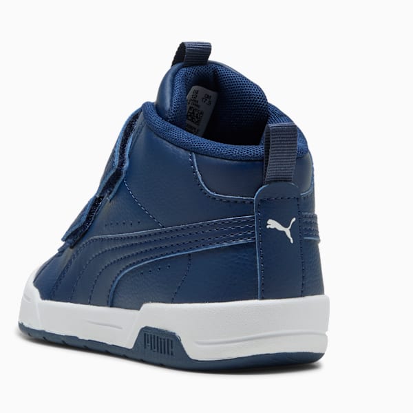Tenis Multiflex 2 Mid para niños, Persian Blue-Persian Blue, extralarge