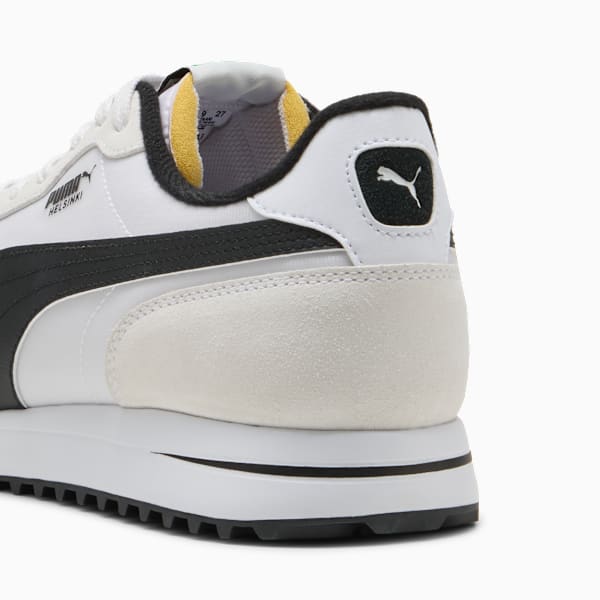 Helsinki Golf Shoes Unisex, PUMA White-PUMA Black, extralarge-GBR