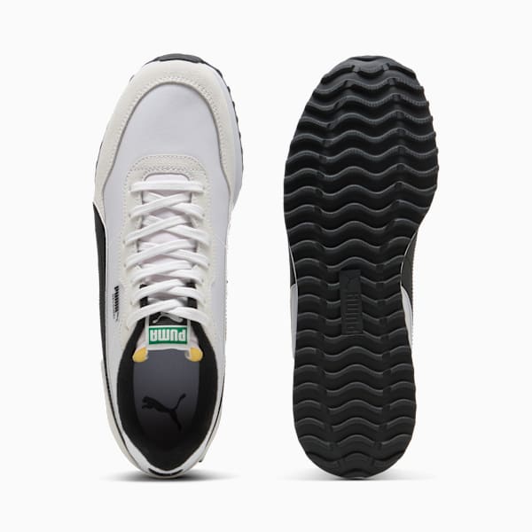 Helsinki Golf Shoes Unisex, PUMA White-PUMA Black, extralarge-GBR