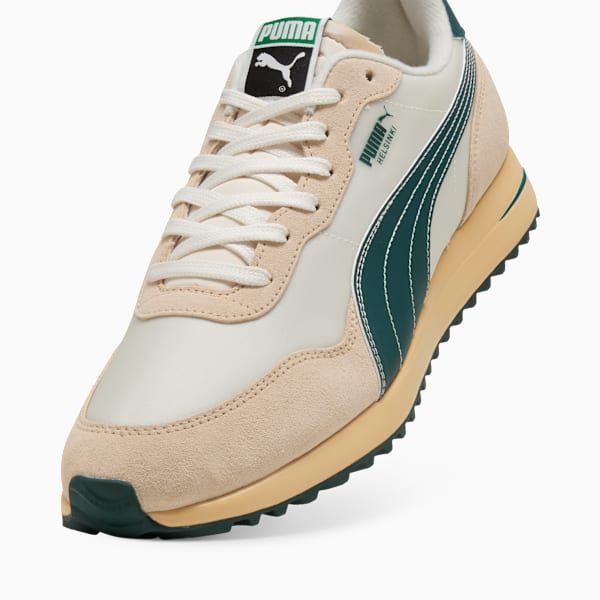 Helsinki Golf Shoes Unisex, Frosted Ivory-Green Terrain-Light Straw, extralarge-GBR