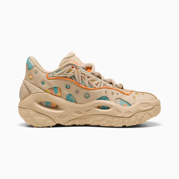La Francé RNR Sneakers Unisex, Light Sand-Orange Glo-Aquatic, extralarge