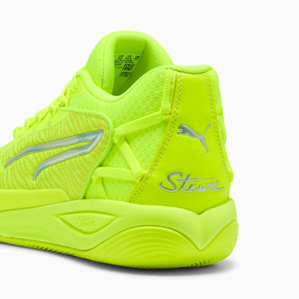 Stewie 4 Flawless Basketball Shoes Women, Lime Squeeze-Lime Sheen, extralarge