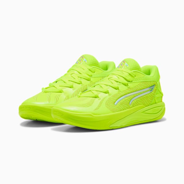 Stewie 4 Flawless Basketball Shoes Women, Lime Squeeze-Lime Sheen, extralarge
