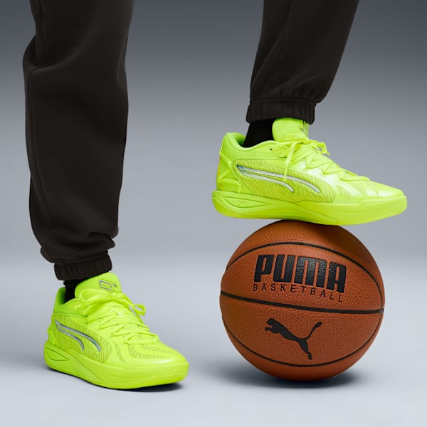 Stewie 4 Flawless Basketball Shoes Women, Lime Squeeze-Lime Sheen, extralarge