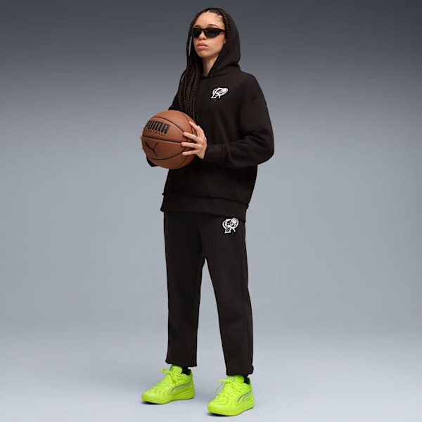Stewie 4 Flawless Basketball Shoes Women, Lime Squeeze-Lime Sheen, extralarge