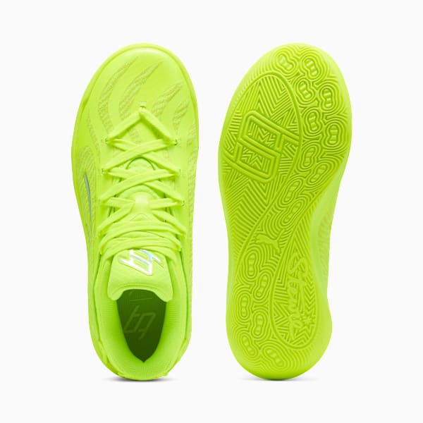 Stewie 4 Flawless Basketball Shoes Women, Lime Squeeze-Lime Sheen, extralarge