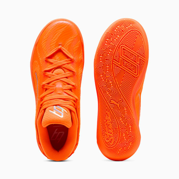Stewie 4 Flawless Basketball Shoes Women, Sun Stream-Fluro Orange Pes, extralarge