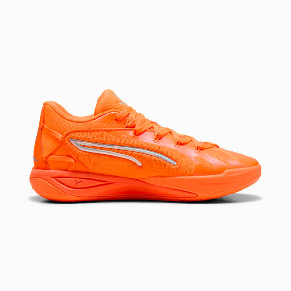 Stewie 4 Flawless Basketball Shoes Women, Sun Stream-Fluro Orange Pes, extralarge