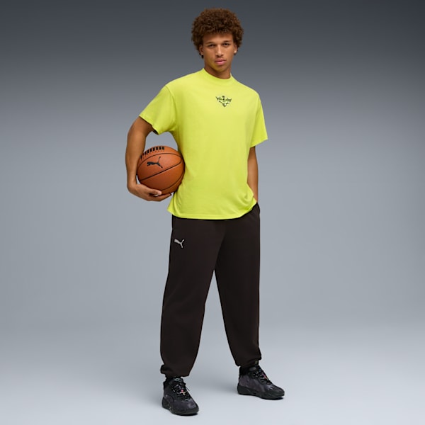 MB.04 Lo Team Unisex, PUMA Black-Dark Amethyst, extralarge