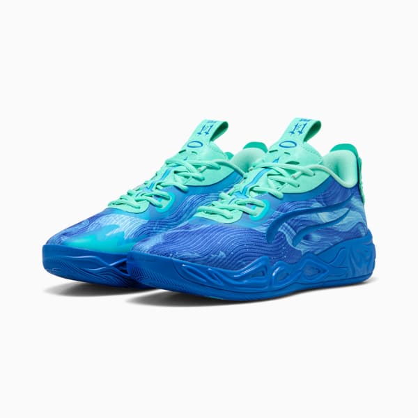 MB.04 Lo Team Unisex, Ultra Blue-Blue Glimmer-New Navy, extralarge