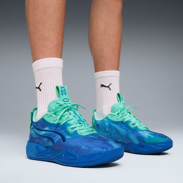 MB.04 Lo Team Unisex, Ultra Blue-Blue Glimmer-New Navy, extralarge
