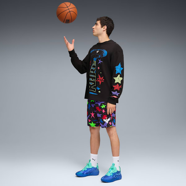 MB.04 Lo Team Unisex, Ultra Blue-Blue Glimmer-New Navy, extralarge