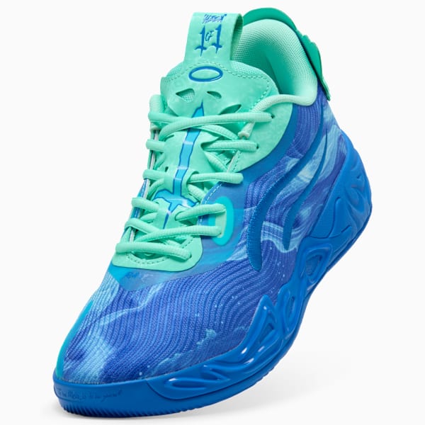 MB.04 Lo Team Unisex, Ultra Blue-Blue Glimmer-New Navy, extralarge