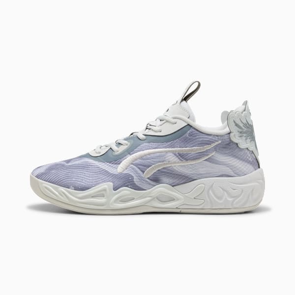 Tenis de básquet MB.04 Lo Team, Feather Gray-Cool Mid Gray-Cool Dark Gray, extralarge