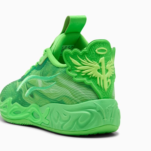MB.04 Lo Team Unisex, Green Glare-Fizzy Light, extralarge