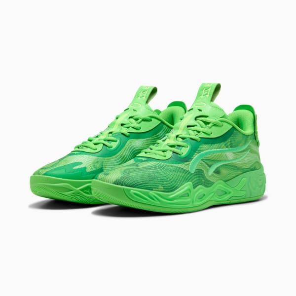 MB.04 Lo Team Unisex, Green Glare-Fizzy Light, extralarge
