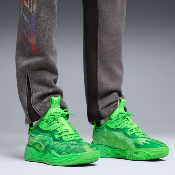 MB.04 Lo Team Unisex, Green Glare-Fizzy Light, extralarge