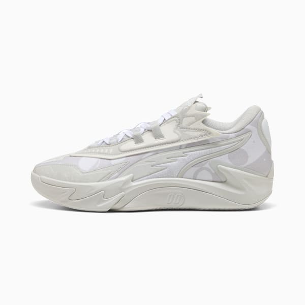 Tenis de básquetbol Scoot Zeros II, Glacial Gray-PUMA White, extralarge