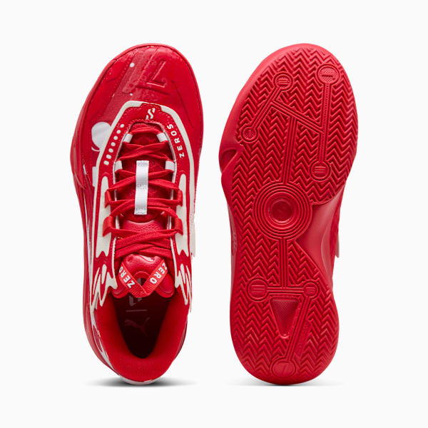 Tenis de básquetbol Scoot Zeros II, For All Time Red-PUMA White, extralarge