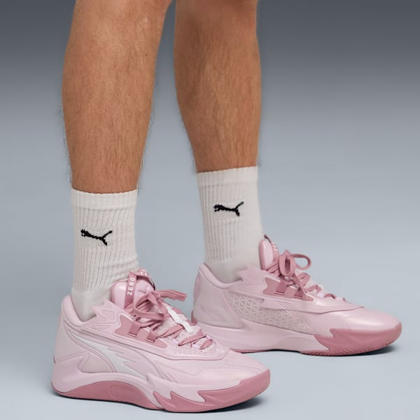 Scoot Zeros II Peach, Poised Pink-Rose Mauve, extralarge