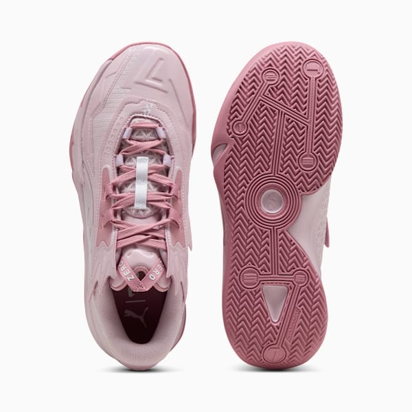 Scoot Zeros II Peach, Poised Pink-Rose Mauve, extralarge