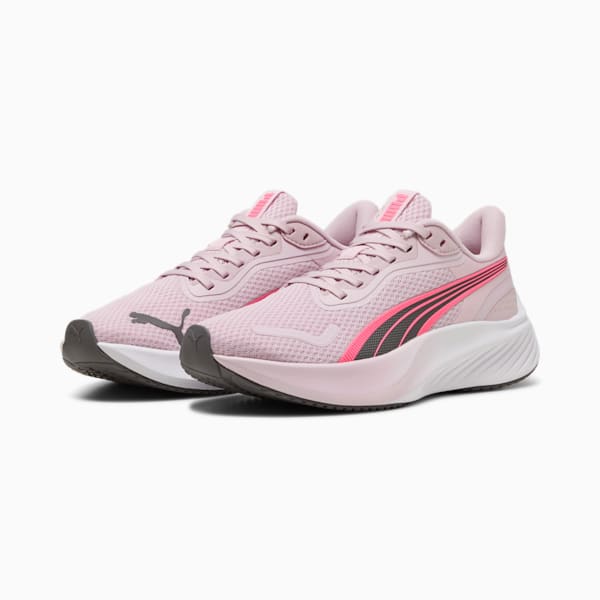 Pounce Lite Women's Running Shoes, Rose Mauve-Sun Struck, extralarge