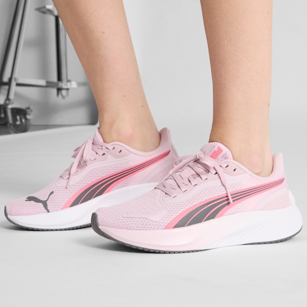 Pounce Lite Women's Running Shoes, Rose Mauve-Sun Struck, extralarge