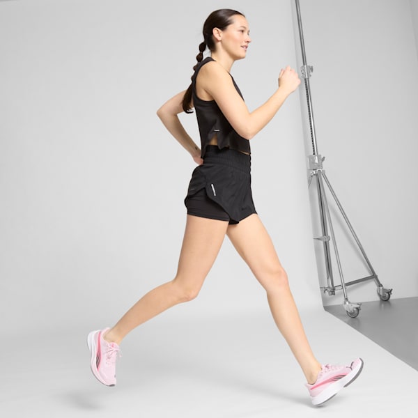 Tenis de running Pounce Lite para mujer, Rose Mauve-Sun Struck, extralarge
