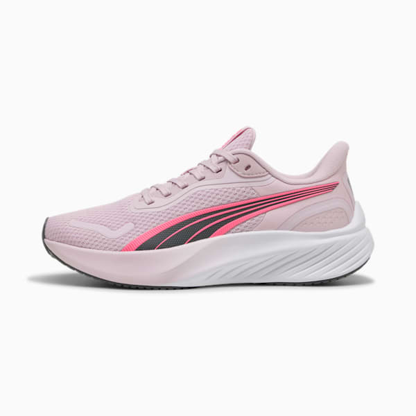 Pounce Lite Women's Running Shoes, Rose Mauve-Sun Struck, extralarge