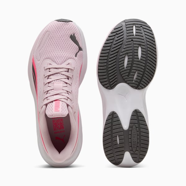 Pounce Lite Women's Running Shoes, Rose Mauve-Sun Struck, extralarge