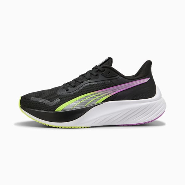 Pounce Lite Women's Running Shoes, PUMA Black-Pure Magenta, extralarge