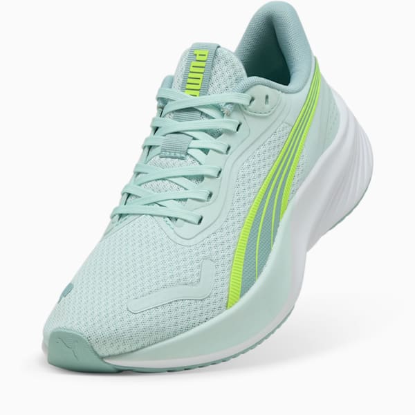 Pounce Lite Women's Running Shoes, Modern Mint-PUMA White, extralarge