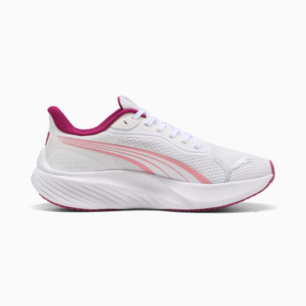 Pounce Lite Women's Running Shoes, PUMA White-Berry, extralarge