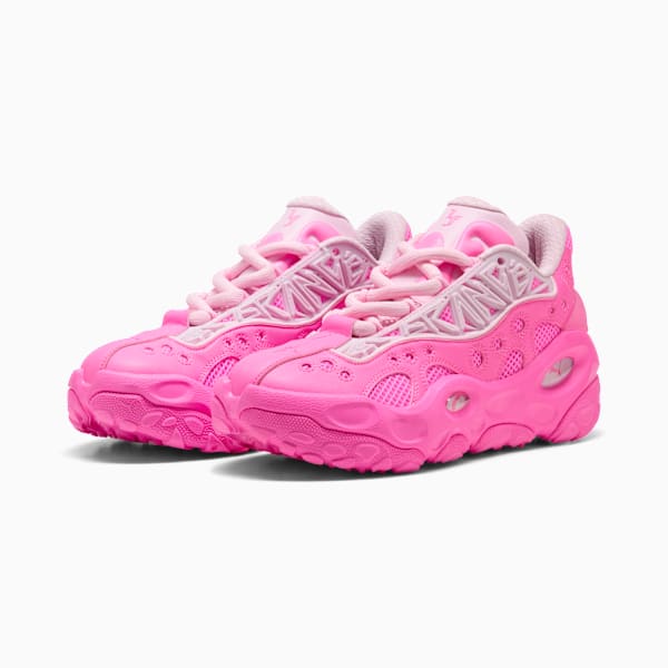 Sneakers LaFrancé RNR Unisexe, Poison Pink-Pale Pink-Fluro Pink Pes, extralarge