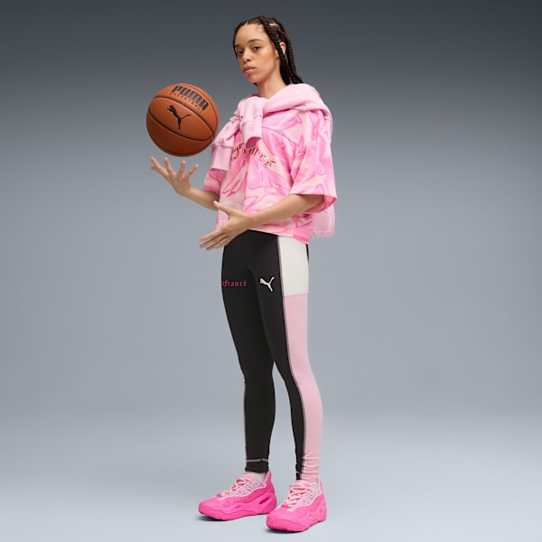 Sneakers LaFrancé RNR Unisexe, Poison Pink-Pale Pink-Fluro Pink Pes, extralarge