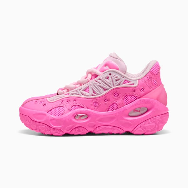 Sneakers LaFrancé RNR Unisexe, Poison Pink-Pale Pink-Fluro Pink Pes, extralarge
