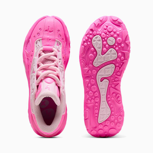 Sneakers LaFrancé RNR Unisexe, Poison Pink-Pale Pink-Fluro Pink Pes, extralarge