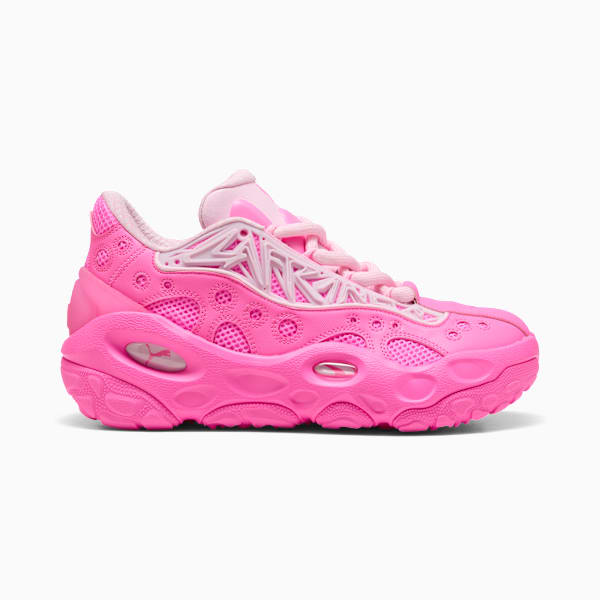 Sneakers LaFrancé RNR Unisexe, Poison Pink-Pale Pink-Fluro Pink Pes, extralarge