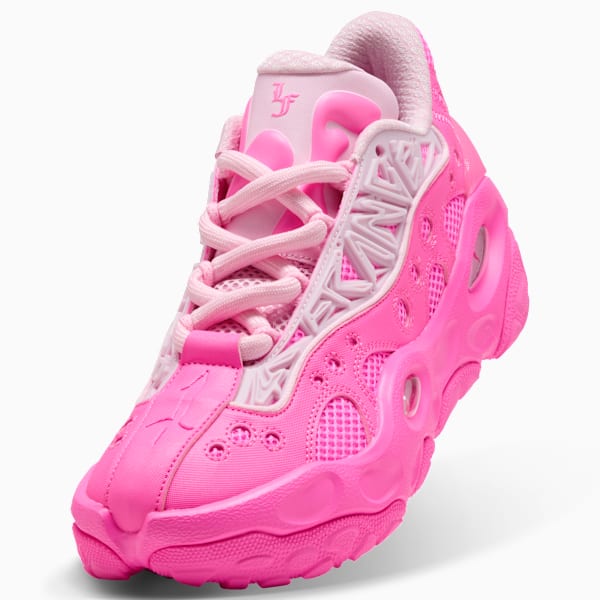 Sneakers LaFrancé RNR Unisexe, Poison Pink-Pale Pink-Fluro Pink Pes, extralarge