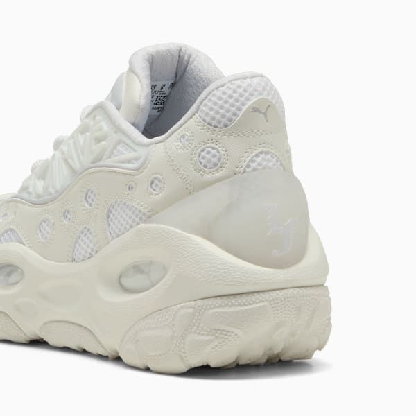 LaFrancé RNR Sneakers Unisex, White Glow-Silver Mist, extralarge