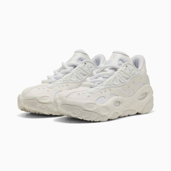 LaFrancé RNR Sneakers Unisex, White Glow-Silver Mist, extralarge