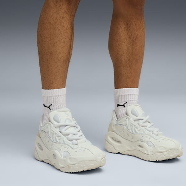 LaFrancé RNR Sneakers Unisex, White Glow-Silver Mist, extralarge