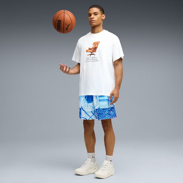HOOPS x LAFRANCÉ RNR Sneakers, White Glow-Silver Mist, extralarge-IND