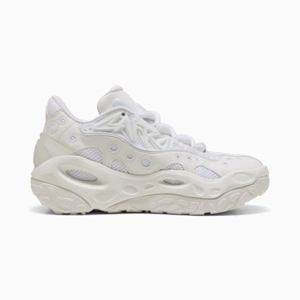 LaFrancé RNR Sneakers Unisex, White Glow-Silver Mist, extralarge