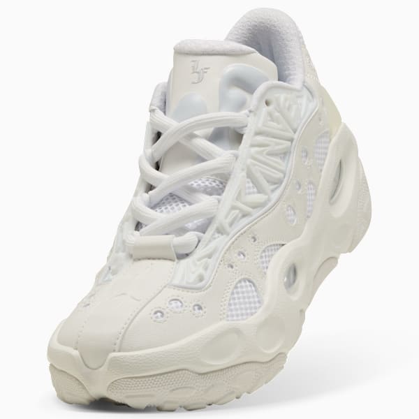 LaFrancé RNR Sneakers Unisex, White Glow-Silver Mist, extralarge