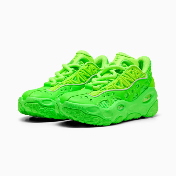 LaFrancé RNR Sneakers Unisex, Fluro Green Pes-Green Glare, extralarge