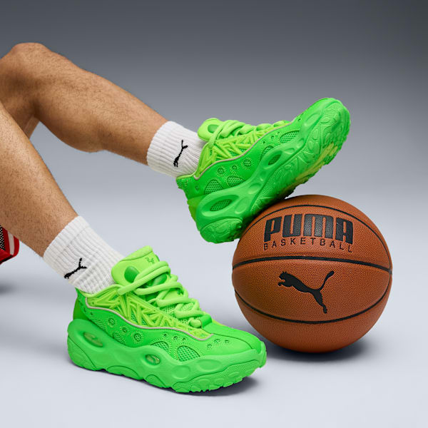 Lamelo Ball LaFrancé RNR Men's Sneakers, Fluro Green Pes-Green Glare, extralarge