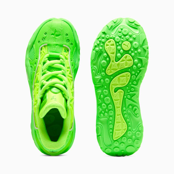 LaFrancé RNR Sneakers Unisex, Fluro Green Pes-Green Glare, extralarge