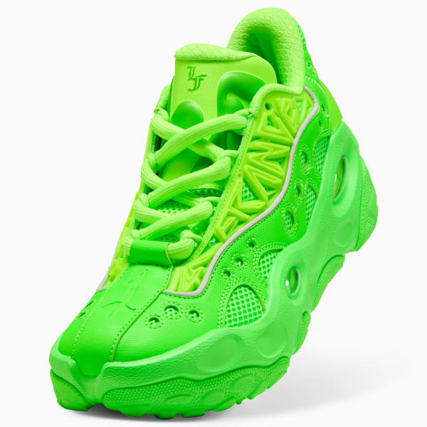 LaFrancé RNR Sneakers Unisex, Fluro Green Pes-Green Glare, extralarge